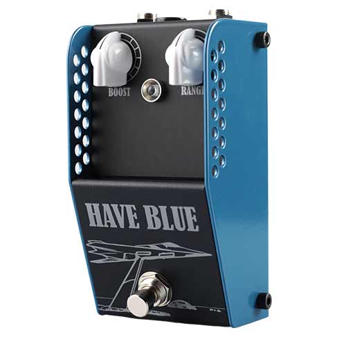 Thorpyfx Have Blue Germanium Boost - Volume, boost & expression effect pedal - Variation 1