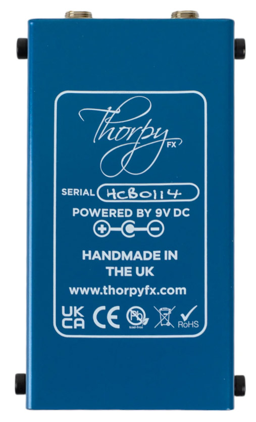 Thorpyfx Have Blue Germanium Boost - Volume, boost & expression effect pedal - Variation 3