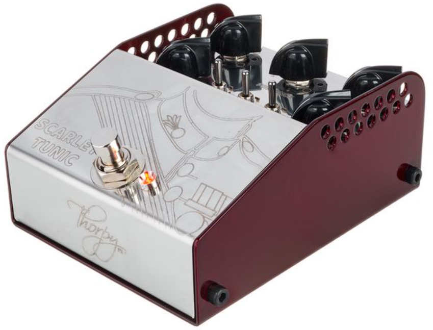 Thorpyfx Scarlet Tunic Analog Amp Emulator - Electric guitar preamp - Variation 1