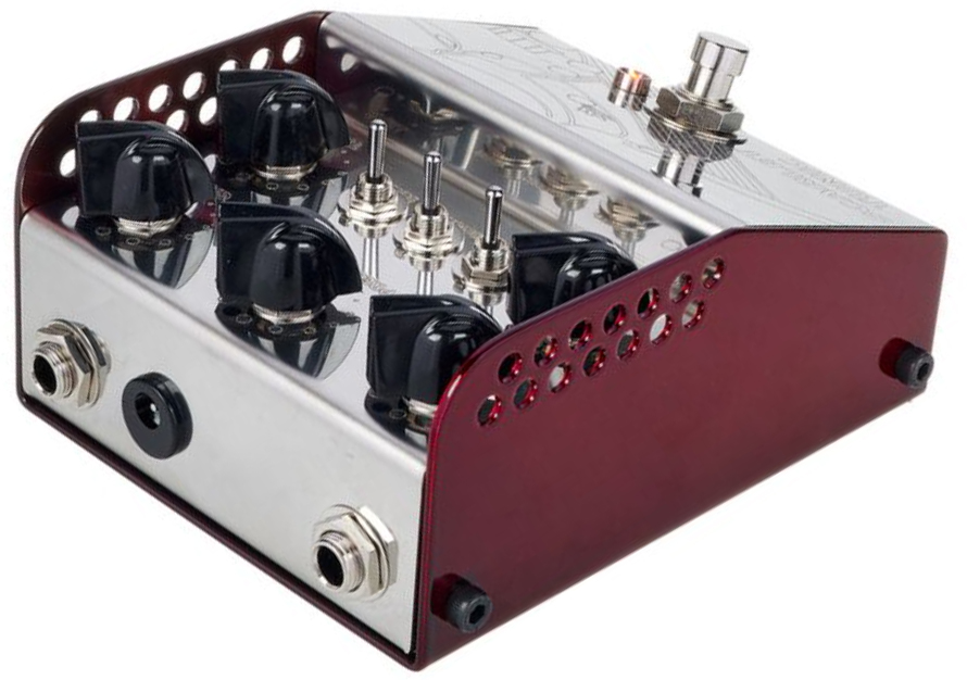 Thorpyfx Scarlet Tunic Analog Amp Emulator - Electric guitar preamp - Variation 2
