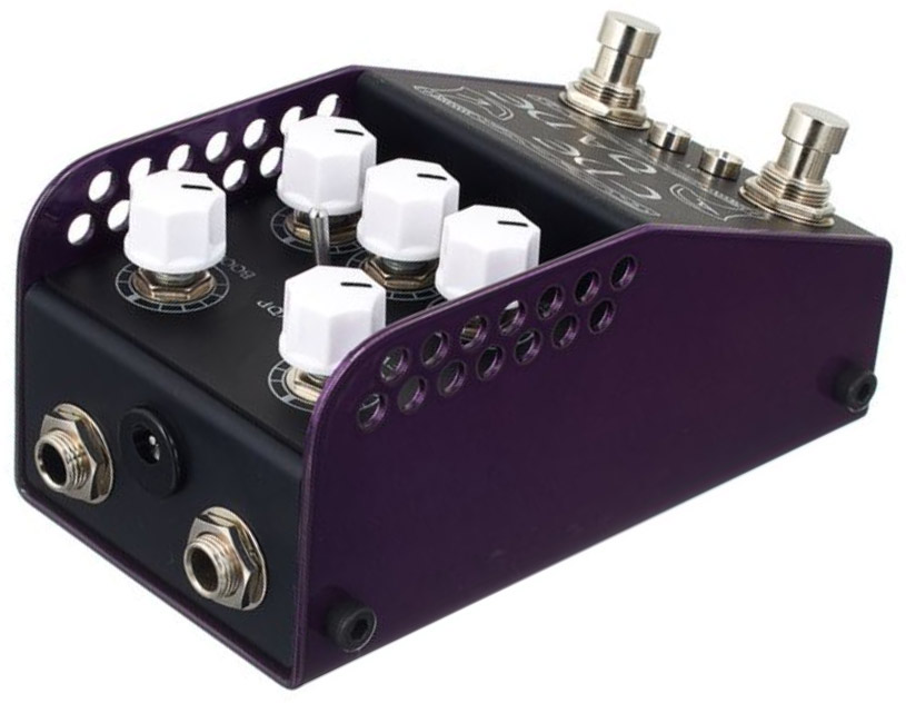Thorpyfx The Dane Mkii Overdrive Booster - Overdrive, distortion & fuzz effect pedal - Variation 1