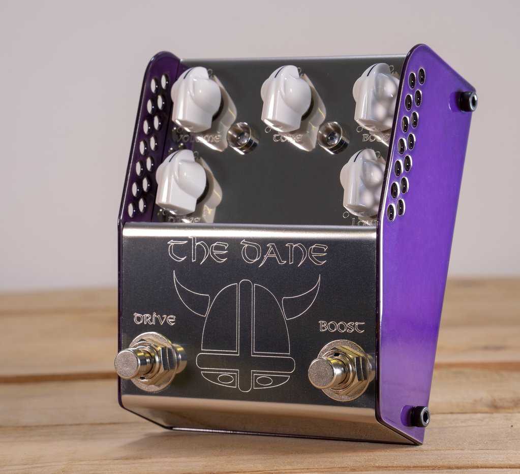 Thorpyfx The Dane Overdrive Boost - Overdrive, distortion & fuzz effect pedal - Variation 1