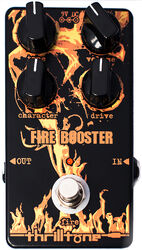 Overdrive, distortion & fuzz effect pedal Thrilltone Fire Booster
