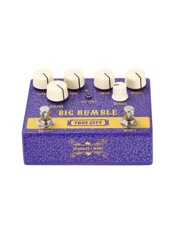 Tone City Audio Big Rumble Overdrive - Overdrive, distortion & fuzz effect pedal - Variation 1