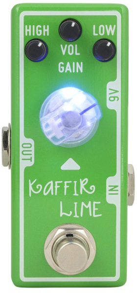Tone City Audio Kaffir Lime Overdrive T-m Mini - Overdrive, distortion & fuzz effect pedal - Main picture