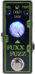 Overdrive, distortion & fuzz effect pedal Tone city audio T-M Mini Fuxx Fuzz
