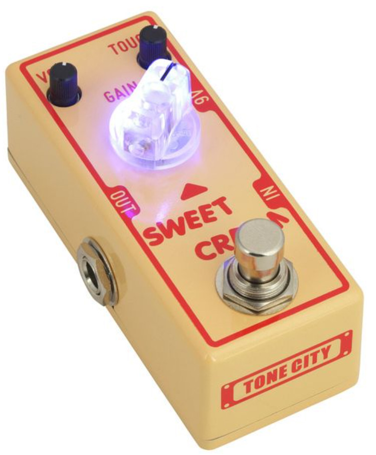 Tone City Audio Sweet Cream Overdrive T-m Mini - Overdrive, distortion & fuzz effect pedal - Variation 1