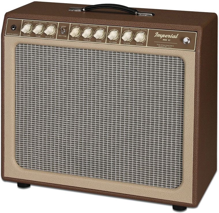 Tone King Imperial Mkii Combo 20w 1x12 Brown/beige - Electric guitar combo amp - Main picture