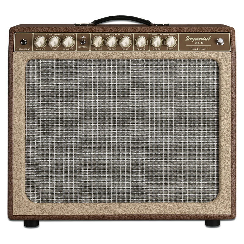 Tone King Imperial Mkii Combo 20w 1x12 Brown/beige - Electric guitar combo amp - Variation 1