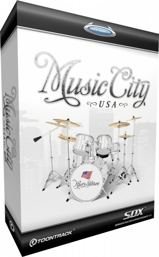 Toontrack Music Music City - Sound bank - Main picture
