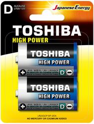 Battery Toshiba LR20 - Pack Of 2