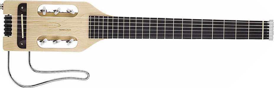 Traveler Guitar Ultra-light Nylon - Natural Satin - Classical guitar 4/4 size - Main picture