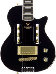 Travel & mini electric guitar Traveler guitar Escape EG-1 Custom - Black