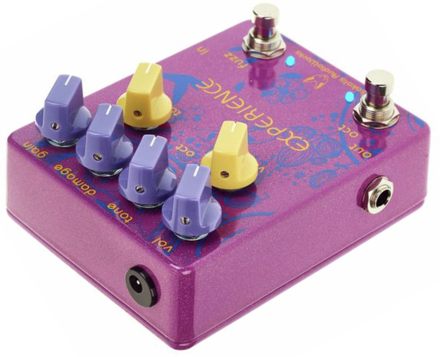 Tsakalis Audioworks Experience Fuzz Octave - Overdrive, distortion & fuzz effect pedal - Variation 2