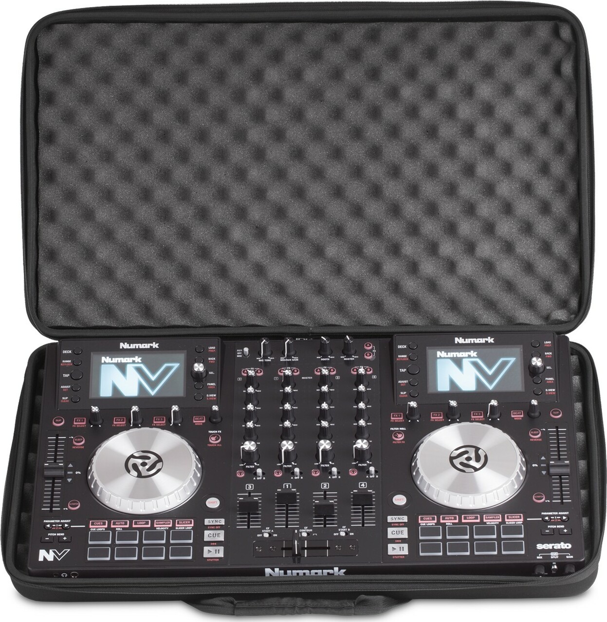Udg Creator Controller Hardcase Large Black Mk2 - DJ Gigbag - Main picture