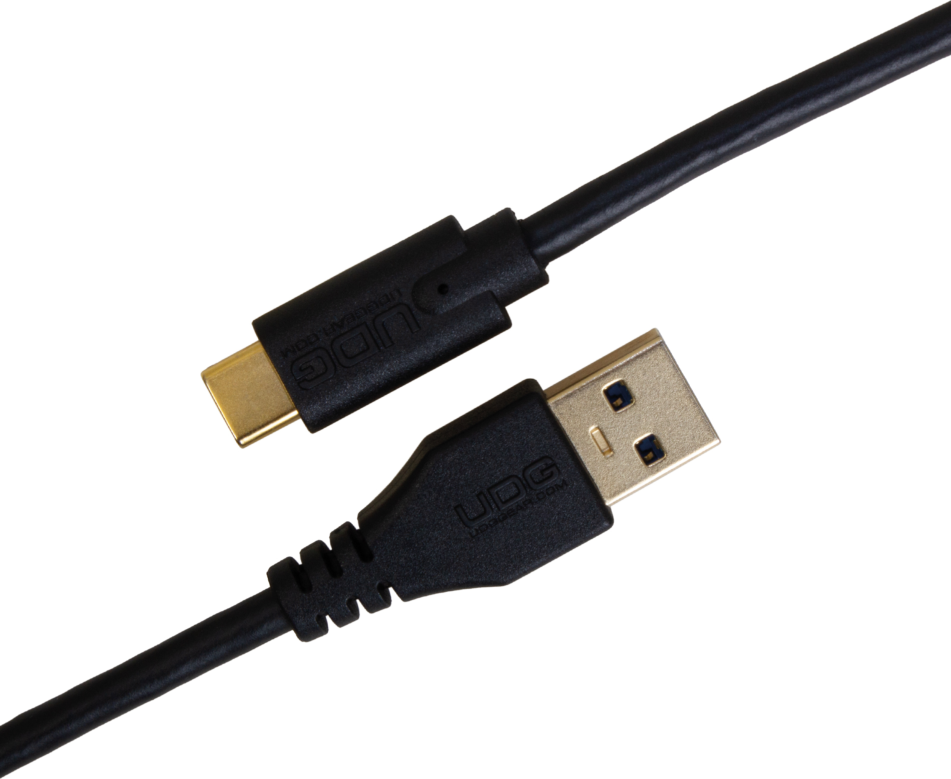 Udg U 98001 Bl (usbc - Usba) 1,5m Noir - Cable - Main picture