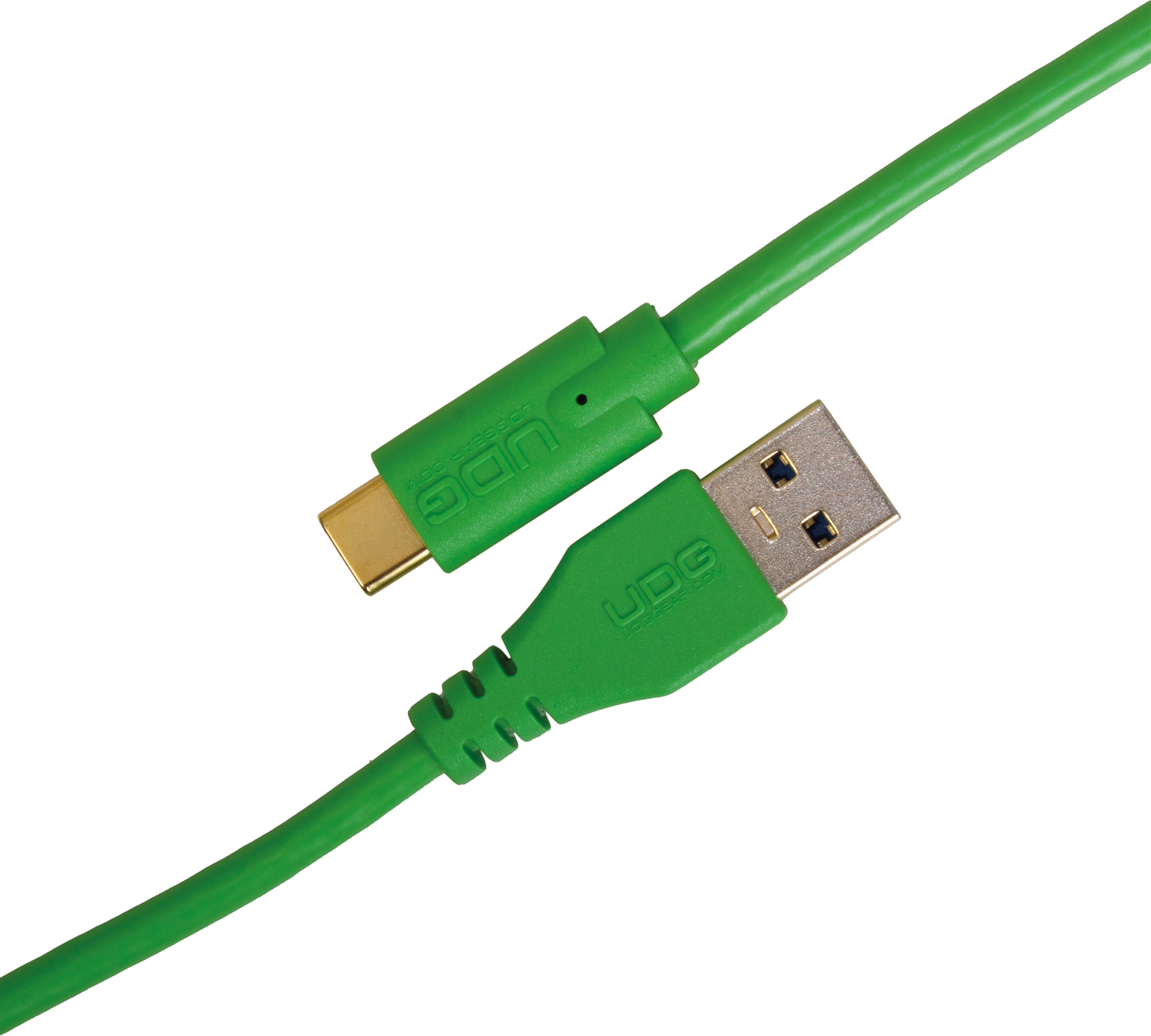 Udg U 98001 Gr (usbc - Usba) 1,5m Vert - Cable - Main picture