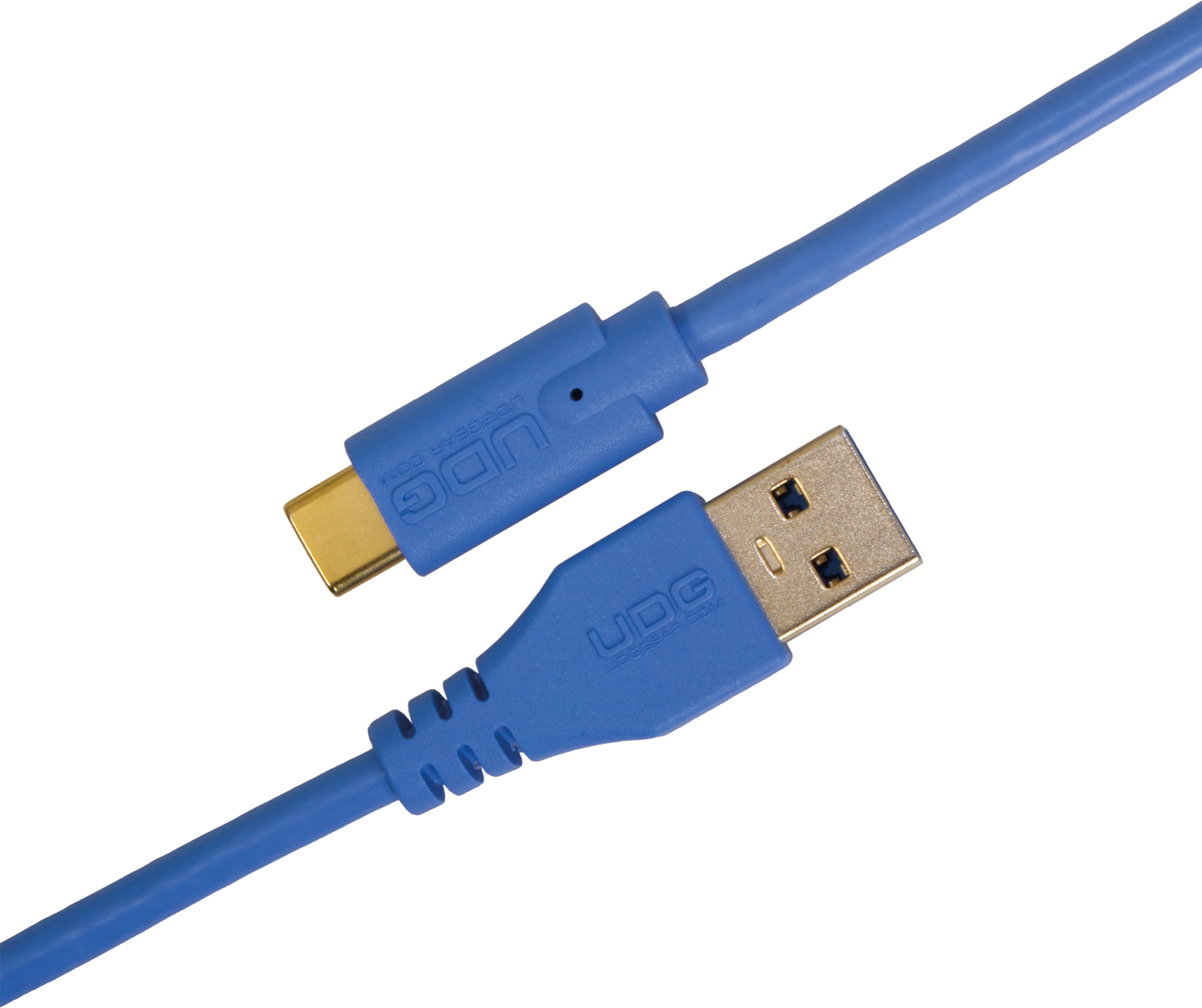 Udg U 98001 Lb (usbc - Usba) 1,5m Bleu - Cable - Main picture