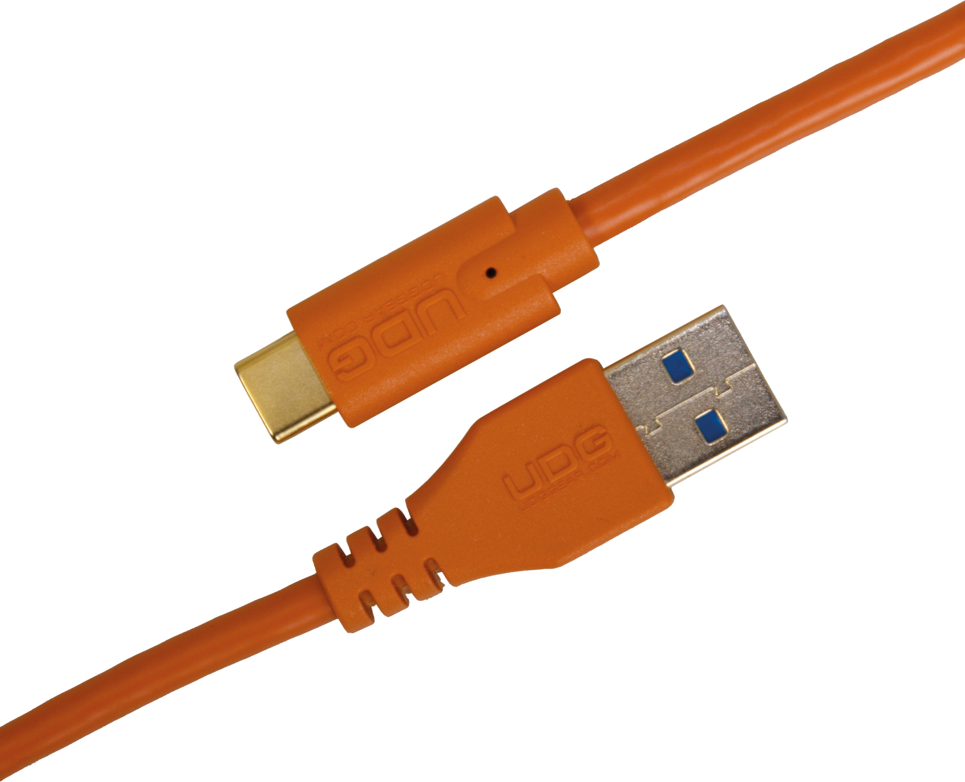 Udg U 98001 Or (usbc - Usba) 1,5m Orange - Cable - Main picture