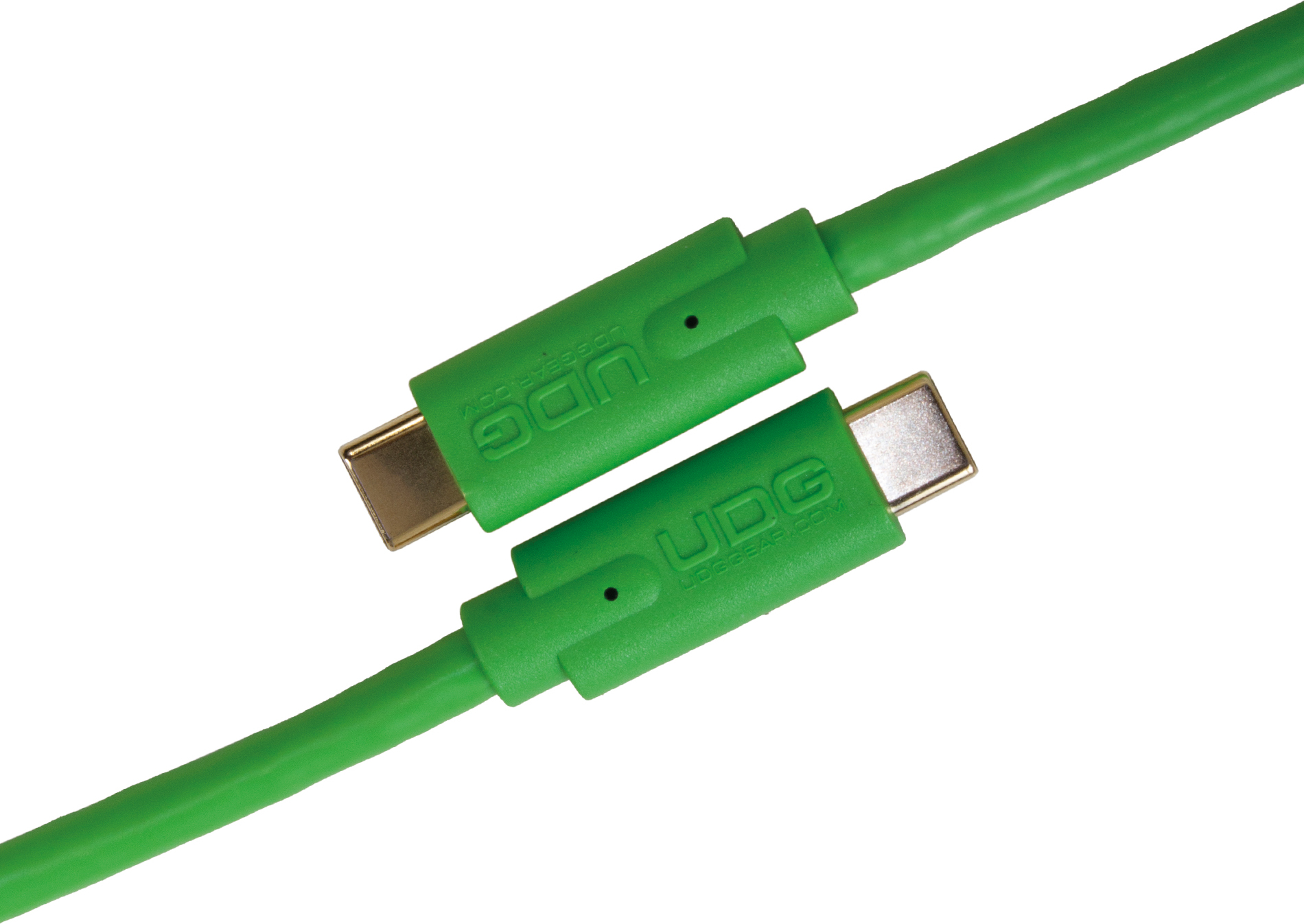 Udg U 99001 Gr (usbc - Usbc) 1,5m Vert - Cable - Main picture