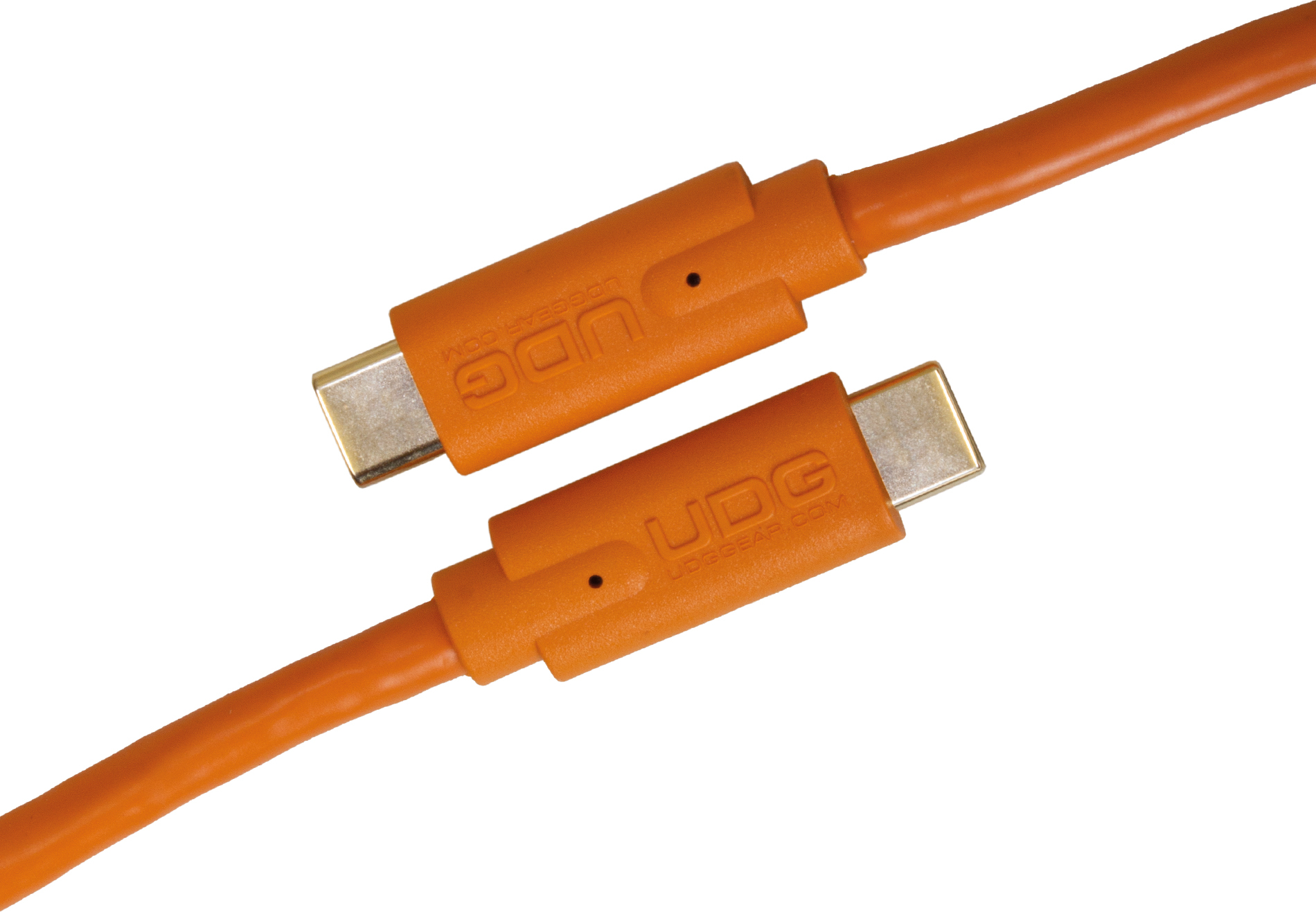 Udg U 99001 Or (usbc - Usbc) 1,5m Orange - Cable - Main picture