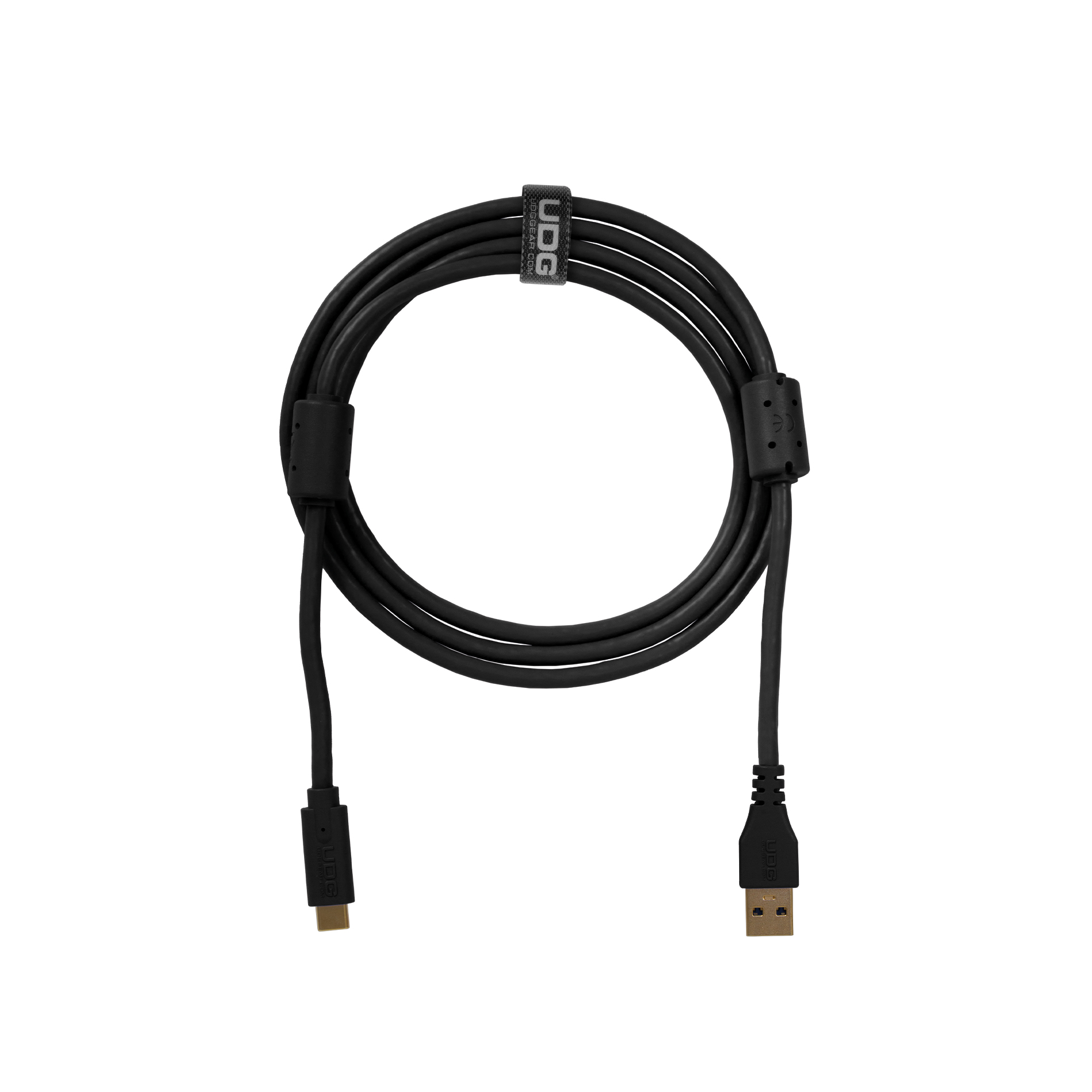 Udg U 98001 Bl (usbc - Usba) 1,5m Noir - Cable - Variation 2