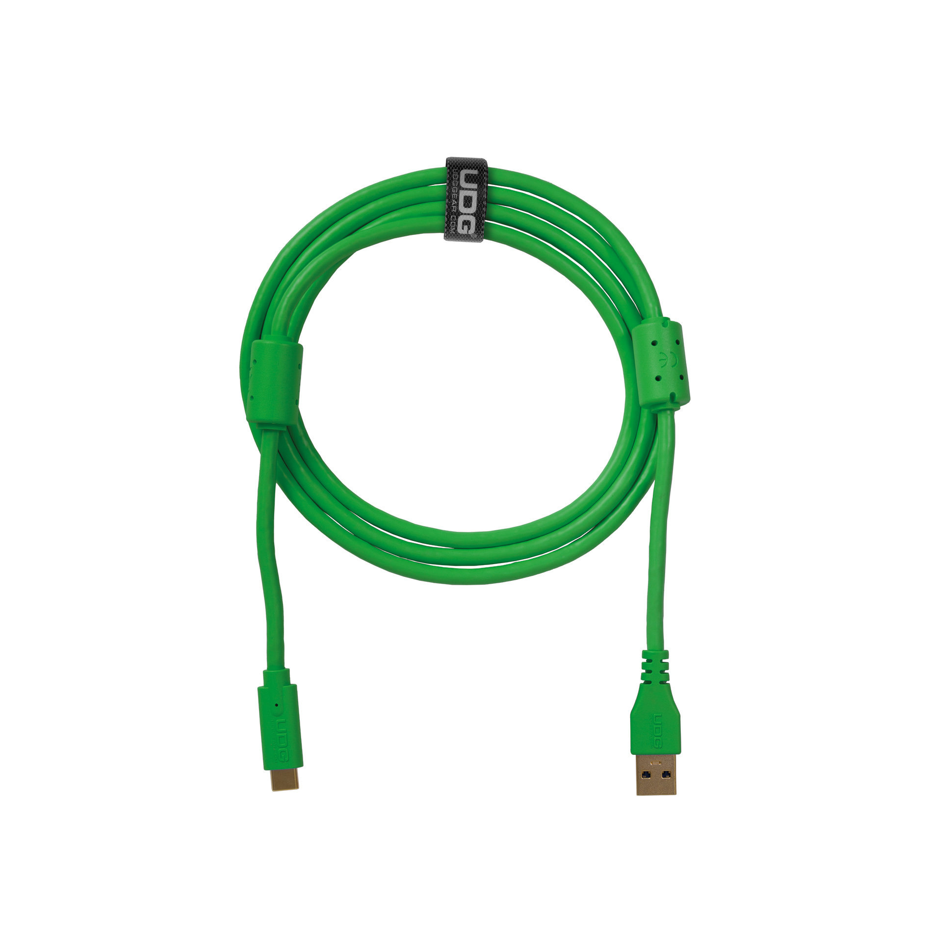 Udg U 98001 Gr (usbc - Usba) 1,5m Vert - Cable - Variation 2