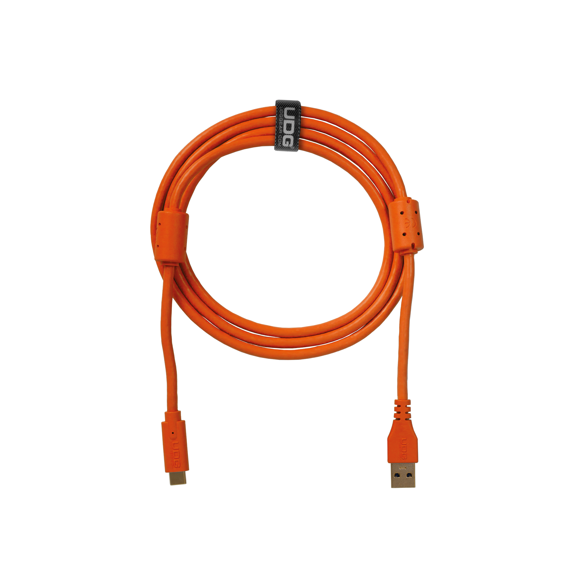 Udg U 98001 Or (usbc - Usba) 1,5m Orange - Cable - Variation 2