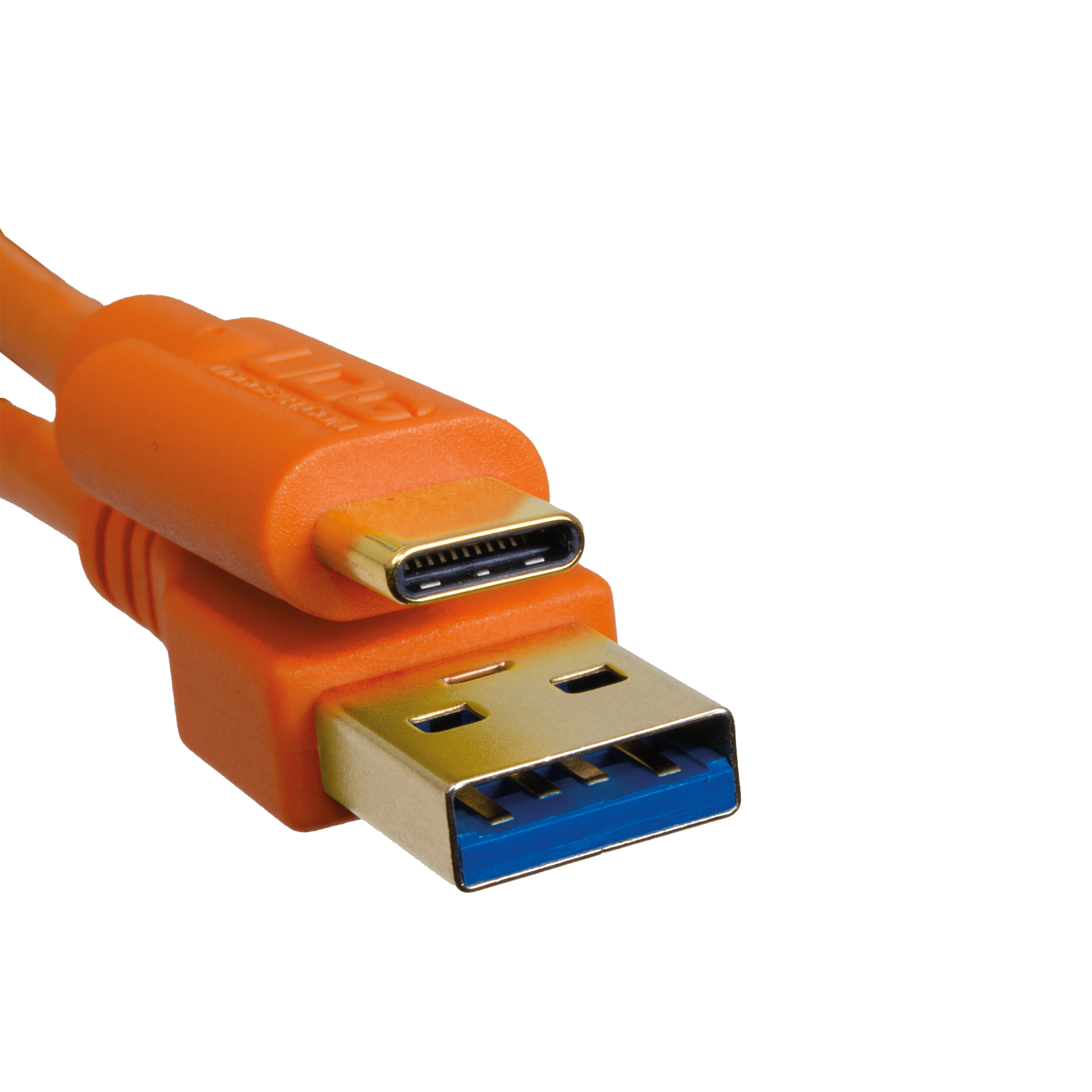 Udg U 98001 Or (usbc - Usba) 1,5m Orange - Cable - Variation 3