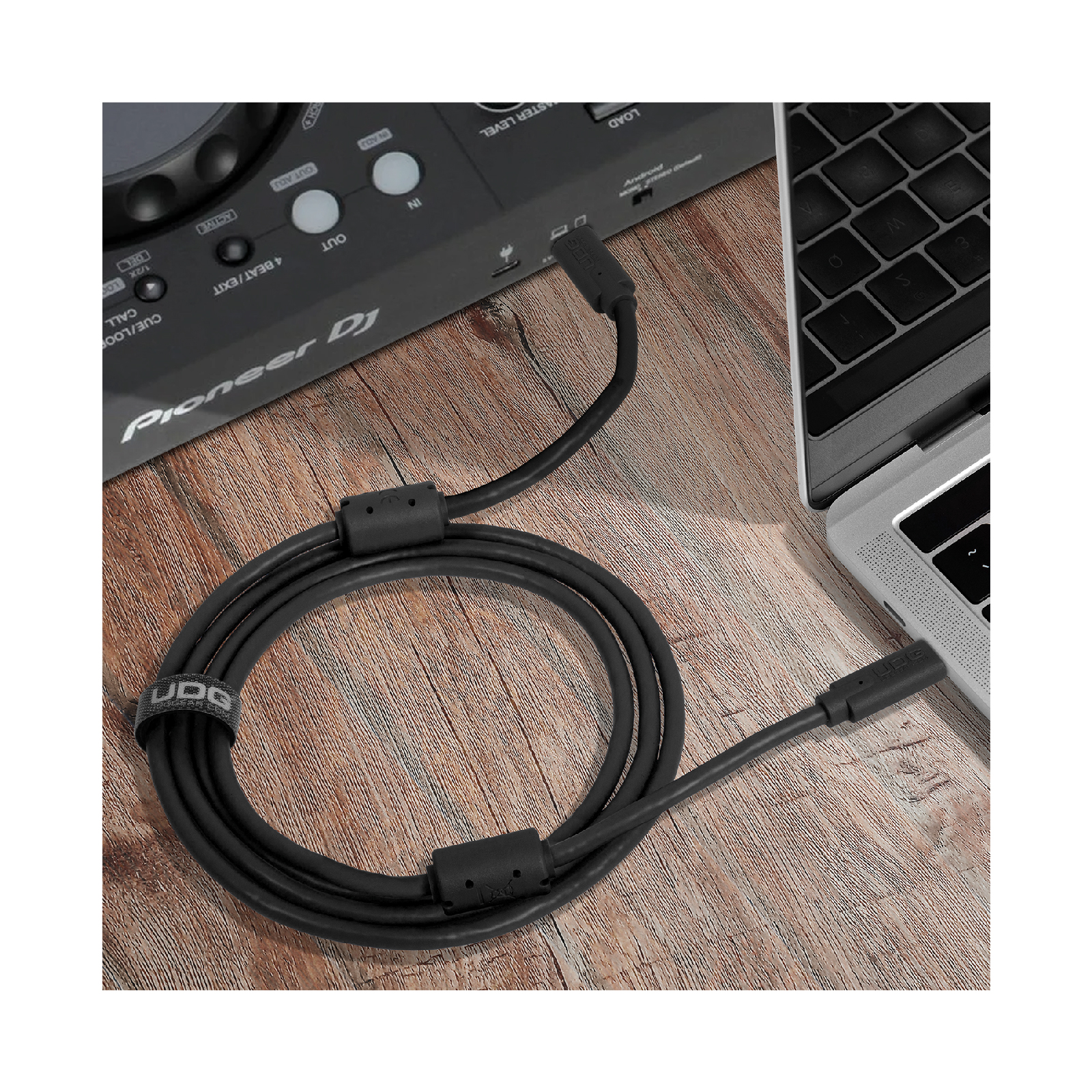 Udg U 99001 Bl (usbc - Usbc) 1,5m Noir - Cable - Variation 4