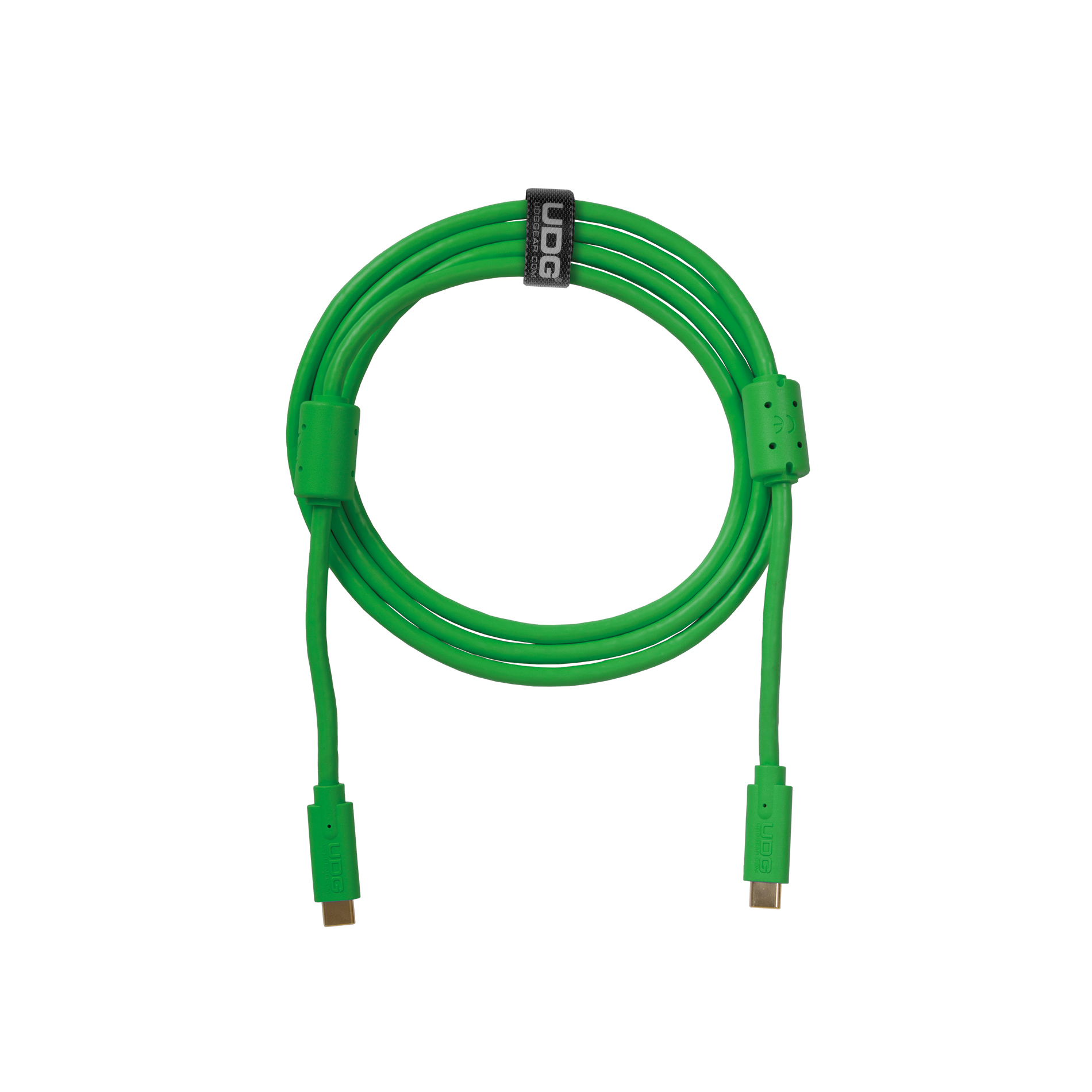 Udg U 99001 Gr (usbc - Usbc) 1,5m Vert - Cable - Variation 2