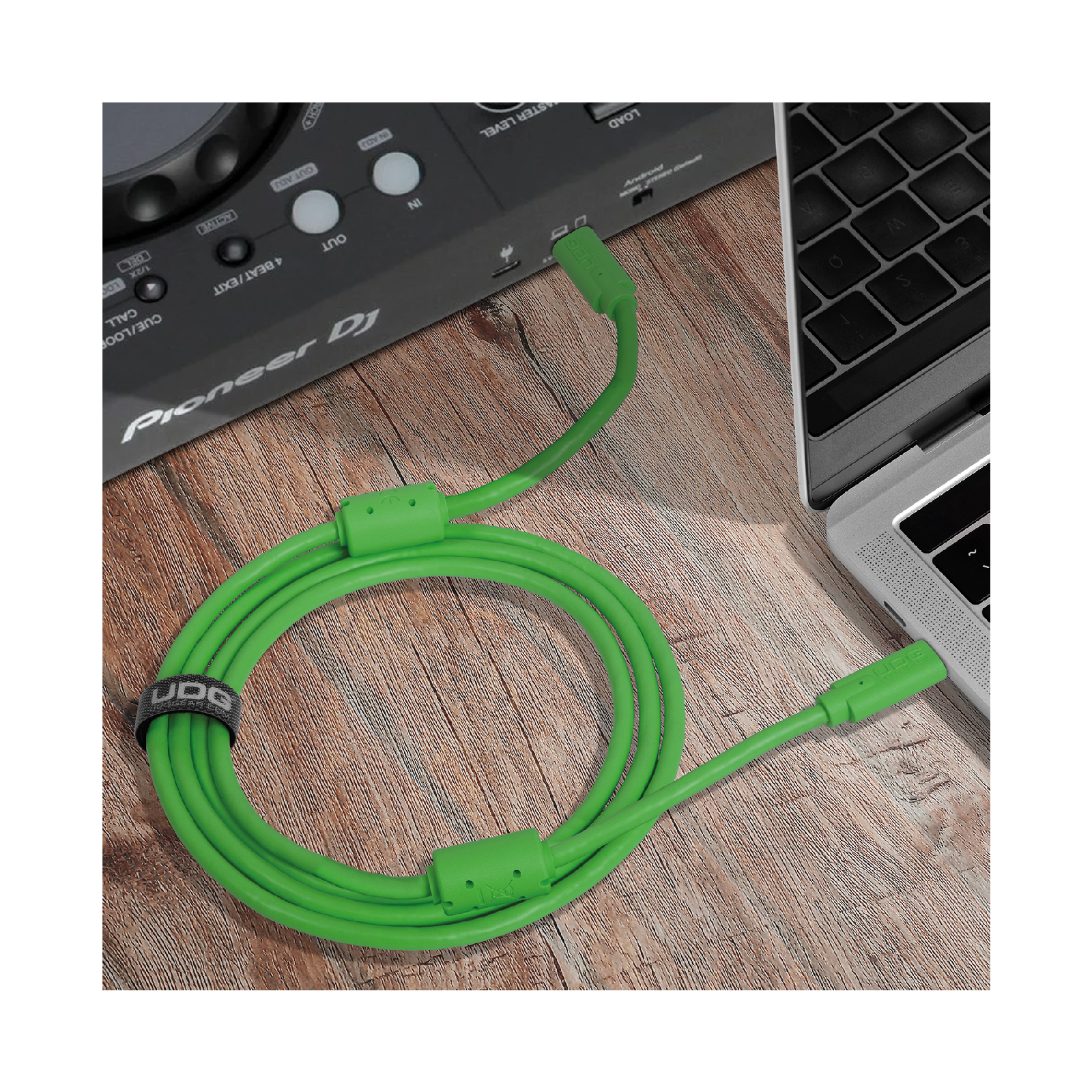 Udg U 99001 Gr (usbc - Usbc) 1,5m Vert - Cable - Variation 3