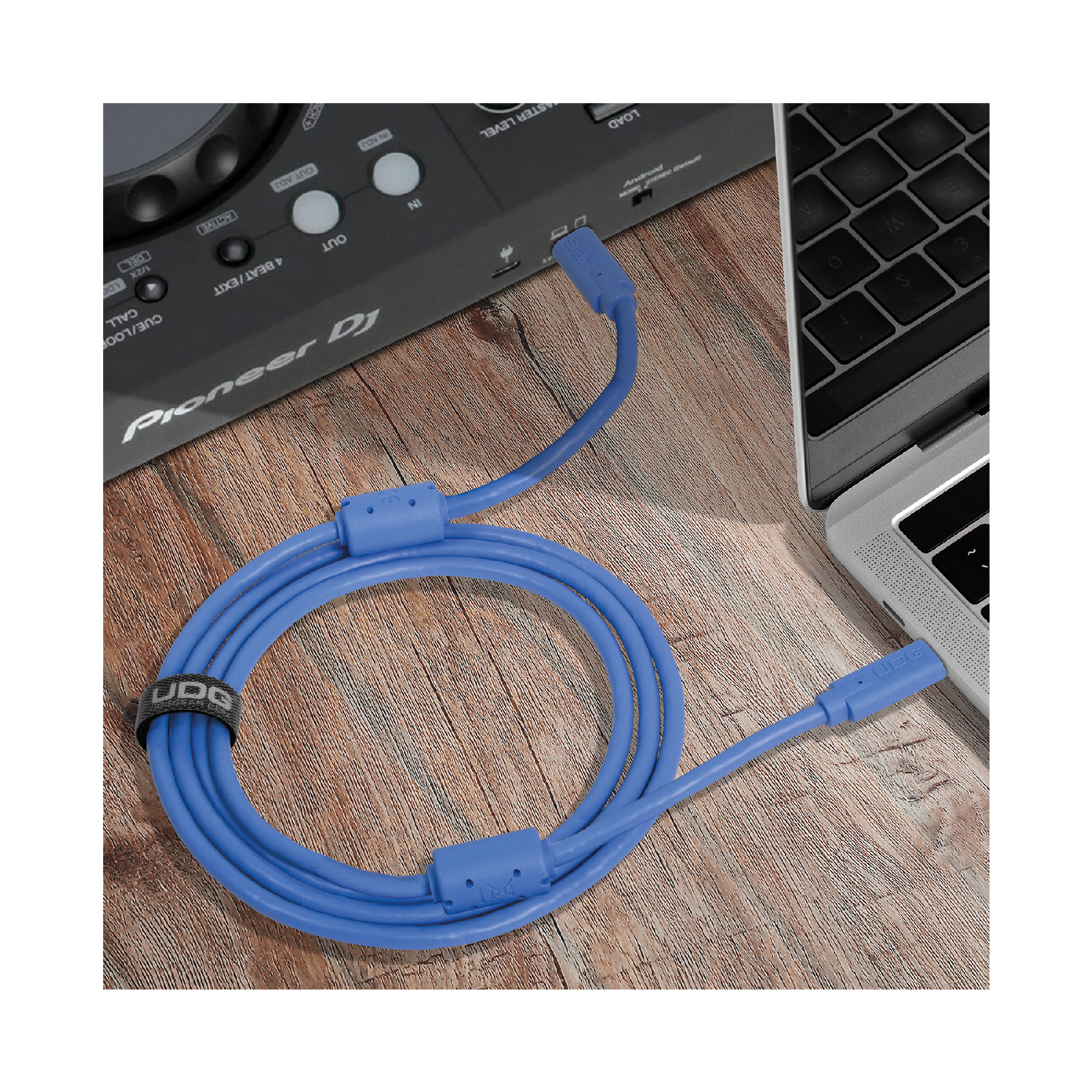 Udg U 99001 Lb (usbc - Usbc) 1,5m Bleu - Cable - Variation 4