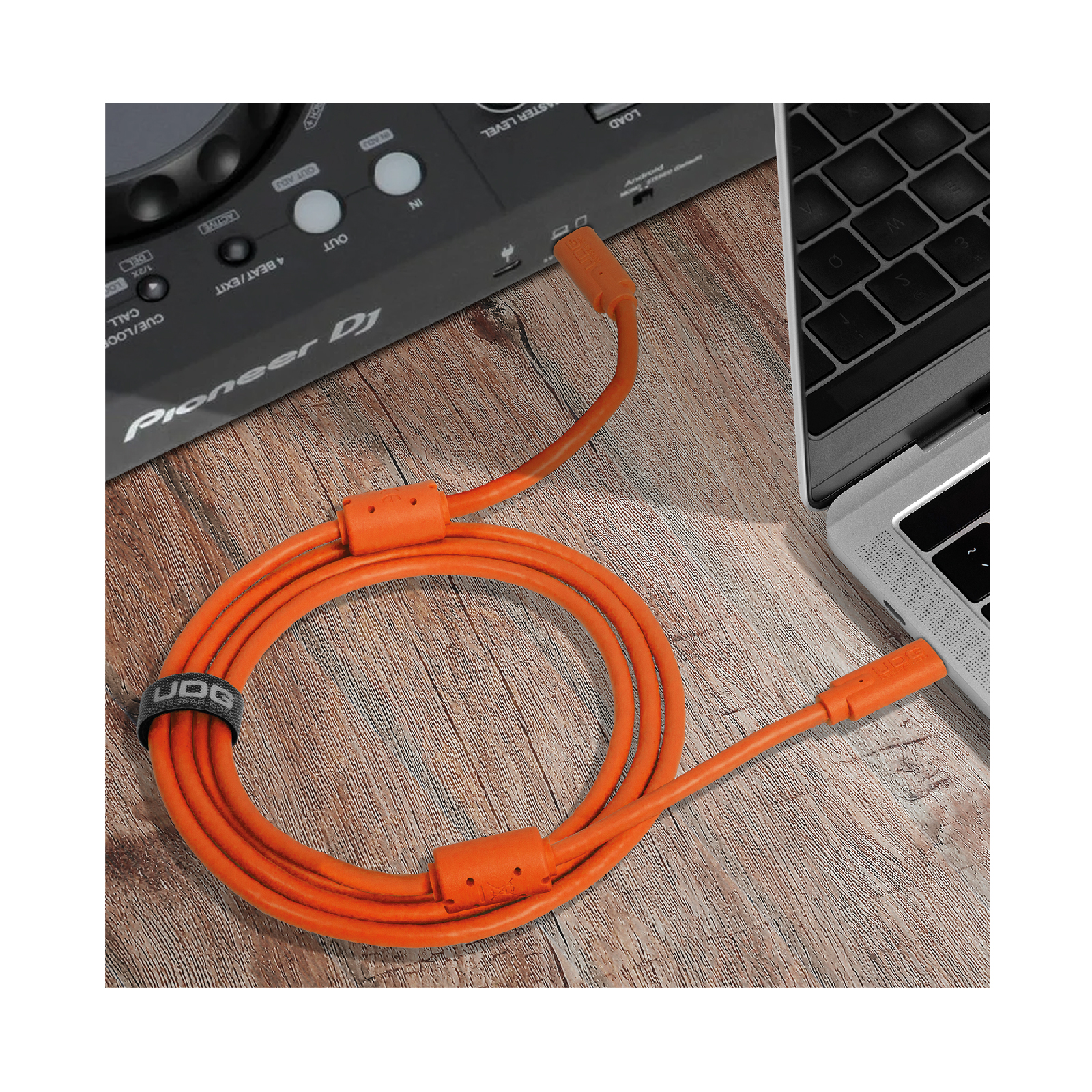 Udg U 99001 Or (usbc - Usbc) 1,5m Orange - Cable - Variation 1
