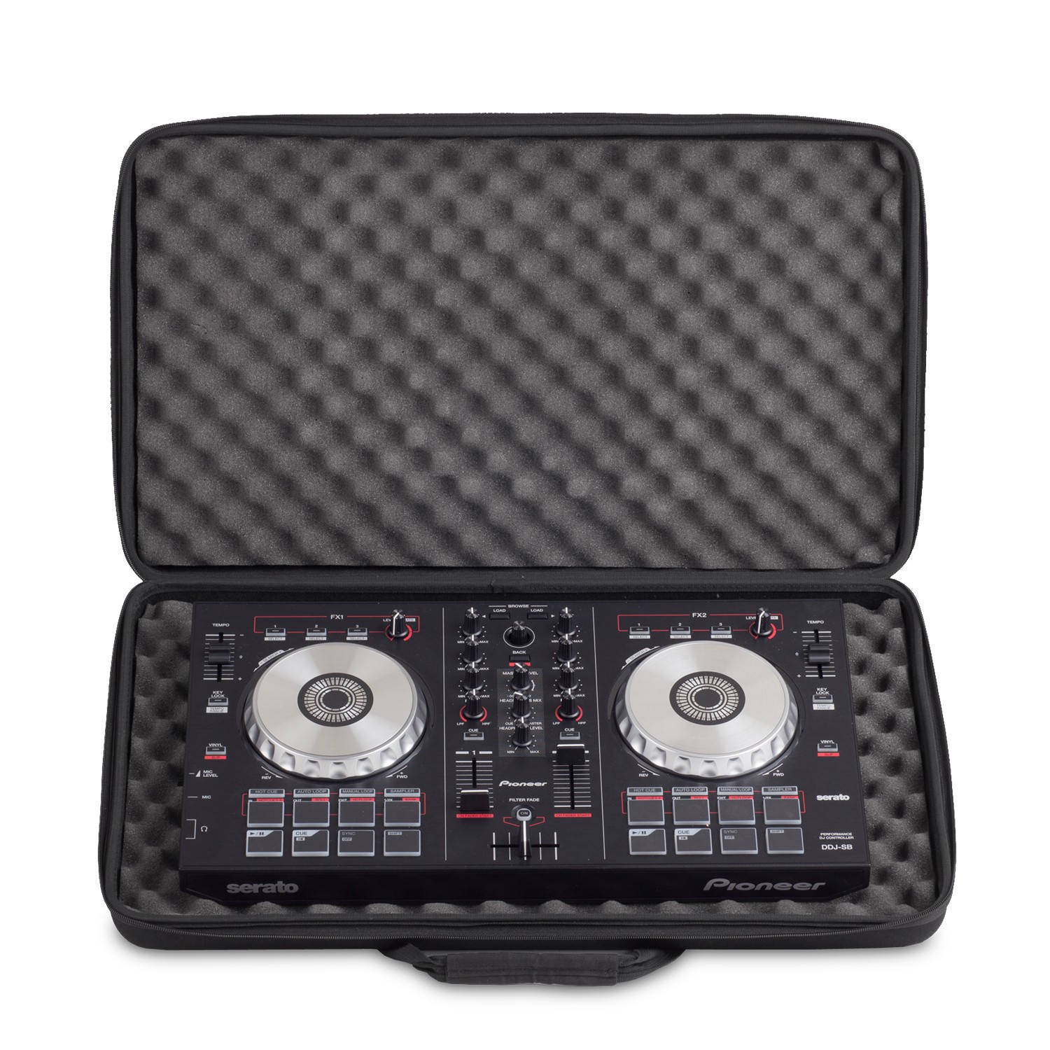 Udg Creator Controller Hardcase Large Black Mk2 - DJ Gigbag - Variation 4