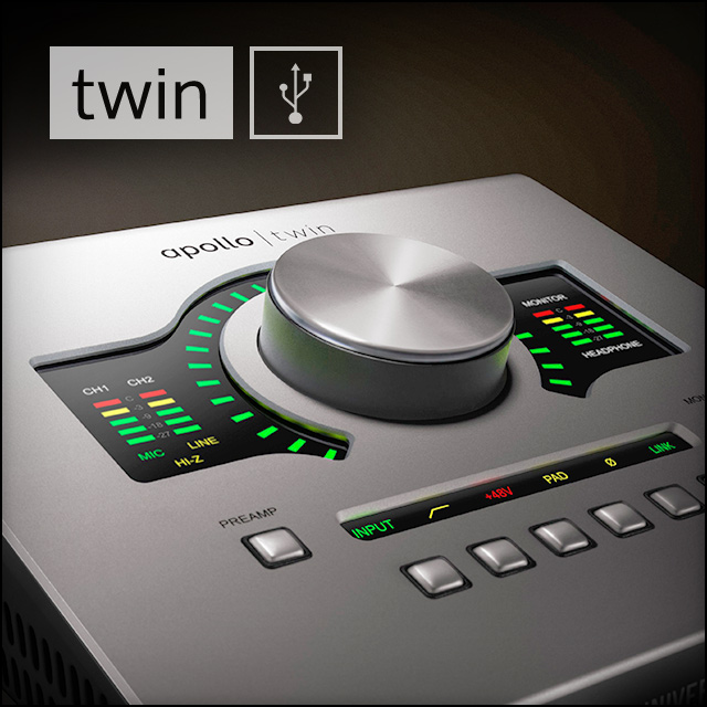 Universal Audio Apollo Twin Duo Usb - USB audio interface - Variation 4