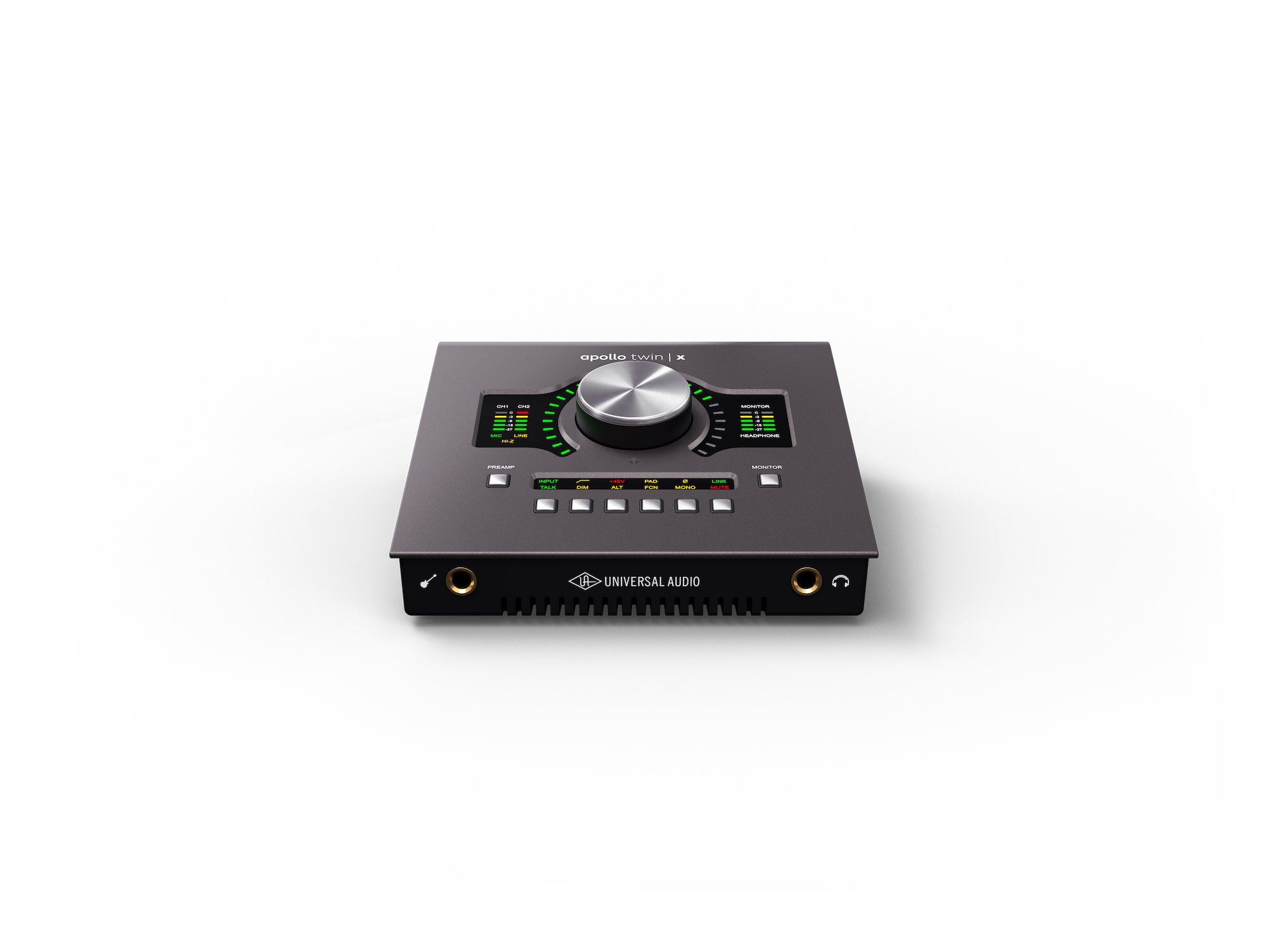 Universal Audio Apollo Twin X Quad - Thunderbolt audio interface - Variation 1
