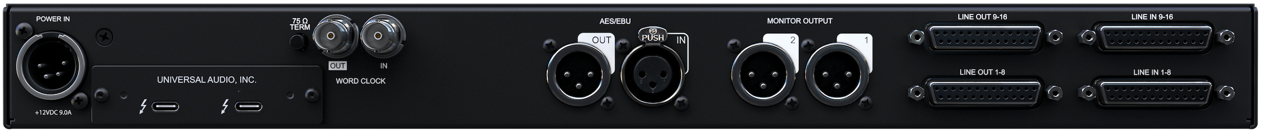 Universal Audio Apollo X16 - Thunderbolt audio interface - Variation 2