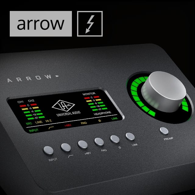 Universal Audio Arrow - Thunderbolt audio interface - Variation 4