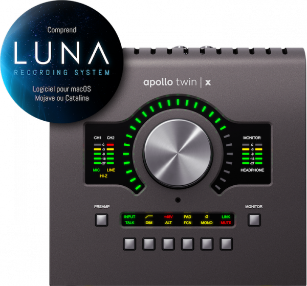 Universal Audio Apollo Twin X Quad - Thunderbolt audio interface - Main picture
