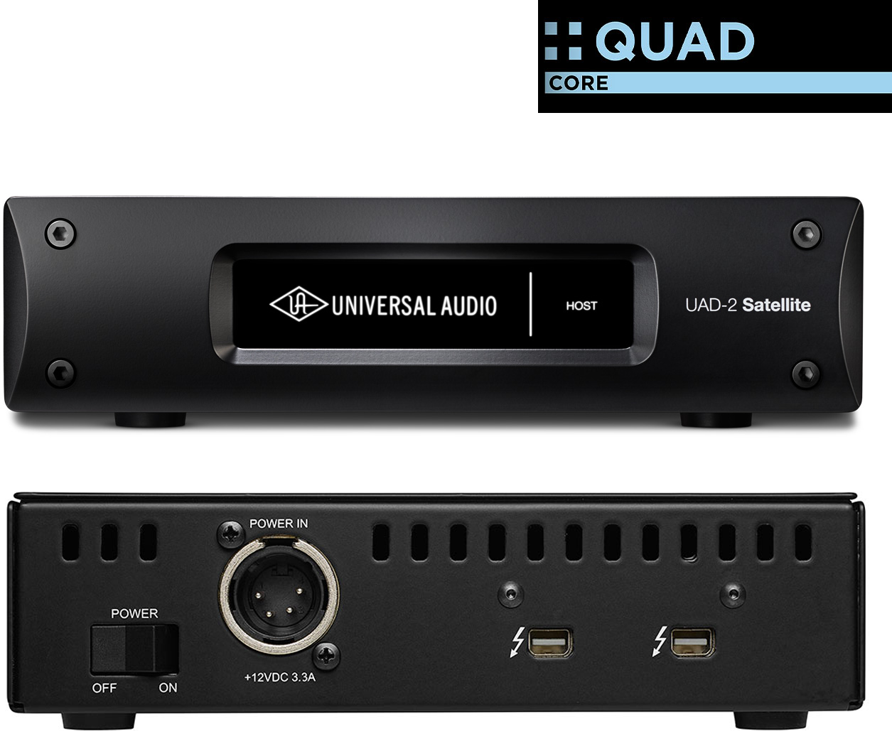 Universal Audio Uad-2 Satellite Thunderbolt Quad Core - Thunderbolt audio interface - Main picture