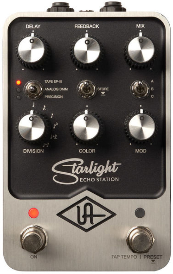 Universal Audio Uafx Starlight Echo Station Delay - Reverb, delay & echo effect pedal - Main picture