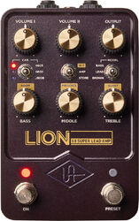 Guitar amp modeling simulation Universal audio UAFX Lion '68 Super Lead Amp