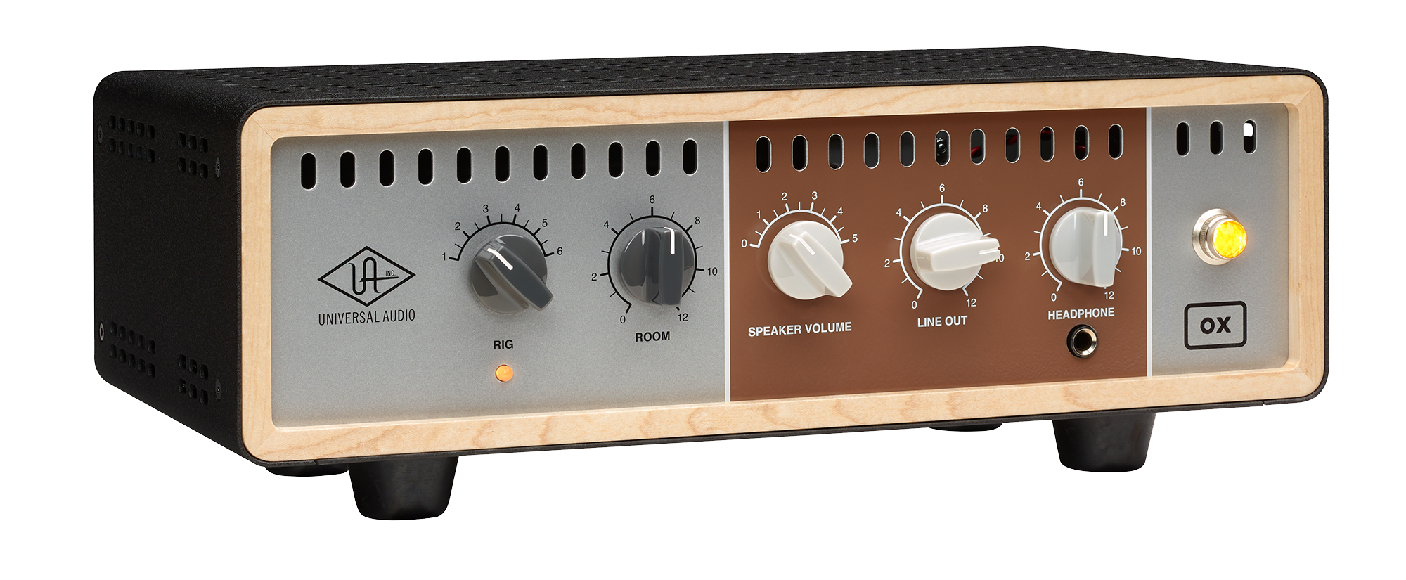 Universal Audio Ox Amp Top Box - Attenuator - Variation 2