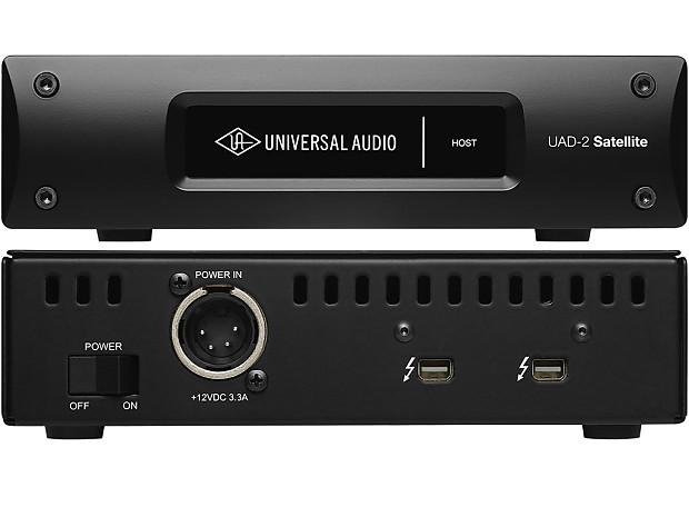 Universal Audio Uad-2 Satellite Thunderbolt Octo Core - USB audio interface - Variation 4