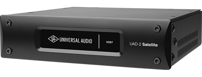 Universal Audio Uad-2 Satellite Thunderbolt Quad Core - Thunderbolt audio interface - Variation 2