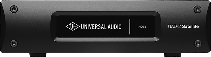 Universal Audio Uad-2 Satellite Thunderbolt Quad Core - Thunderbolt audio interface - Variation 3