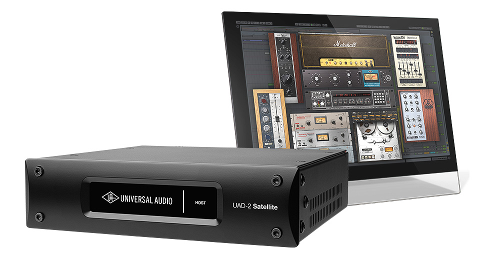 Universal Audio Uad-2 Satellite Usb Octo Core - USB audio interface - Variation 1