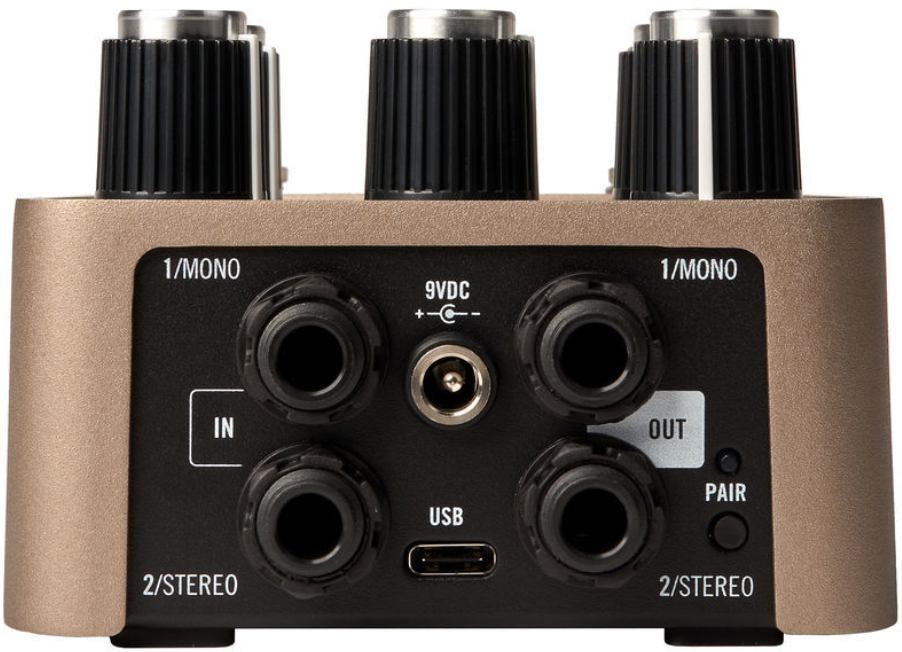 Universal Audio Uafx Golden Reverberator - Reverb, delay & echo effect pedal - Variation 2