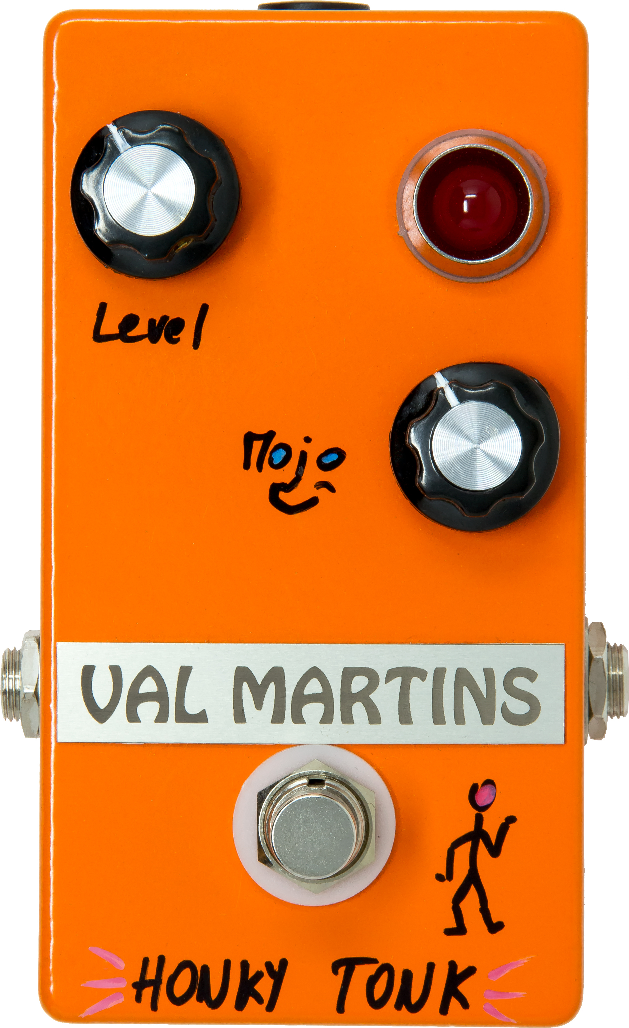 Val Martins Honky Tonk - Overdrive, distortion & fuzz effect pedal - Main picture